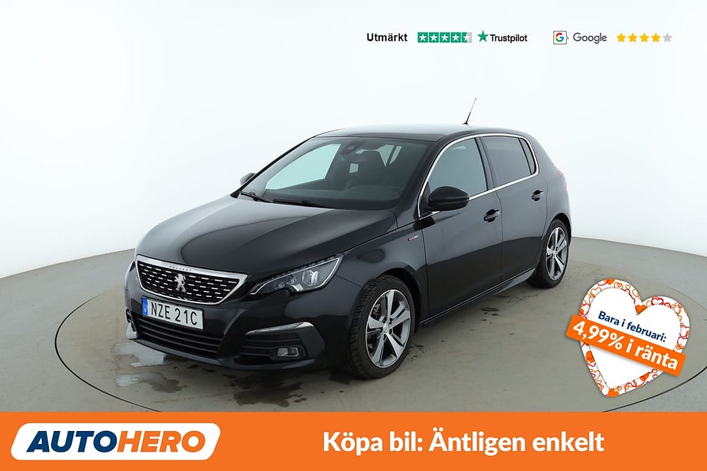 Peugeot 308 1.2 e-THP GT Line / Panorama, Massage, CarPlay, Dragk...