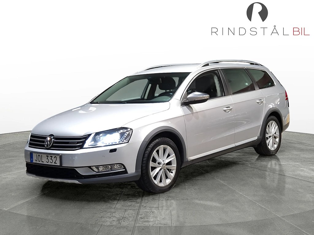 Volkswagen Passat Alltrack 2.0 TDI 177HK DSG 4M D-VÄRM DRAG 