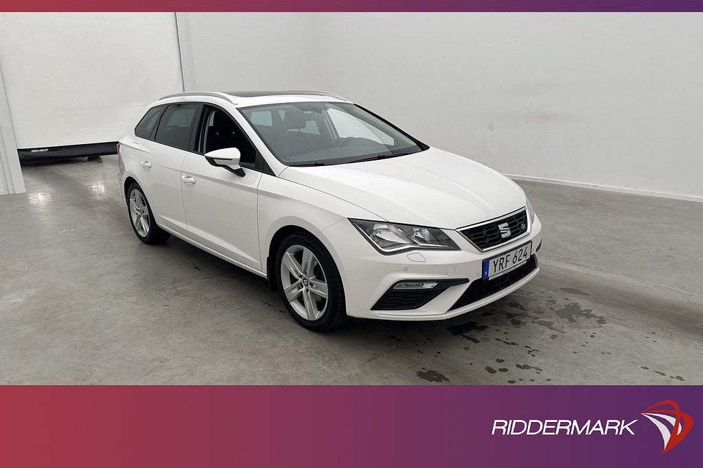 Seat Leon ST 1.4 TSI 150hk FR Pano Sensorer CarPlay Drag