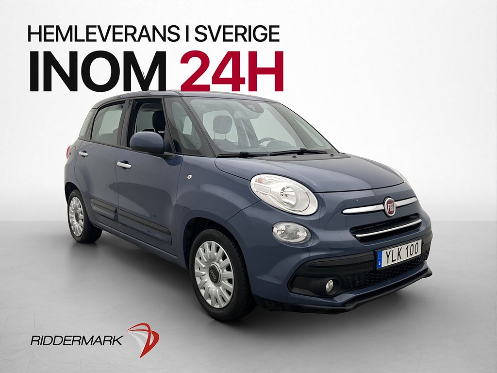 Fiat 500L 1.4 FIRE PopStar Halvskinn Bluetooth En-Brukare