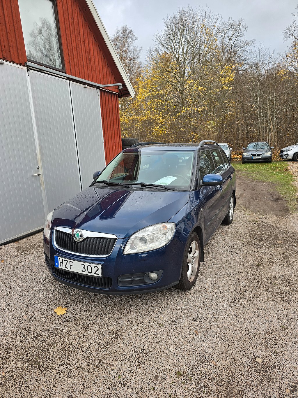 Skoda Fabia Kombi 1.2 Euro 4