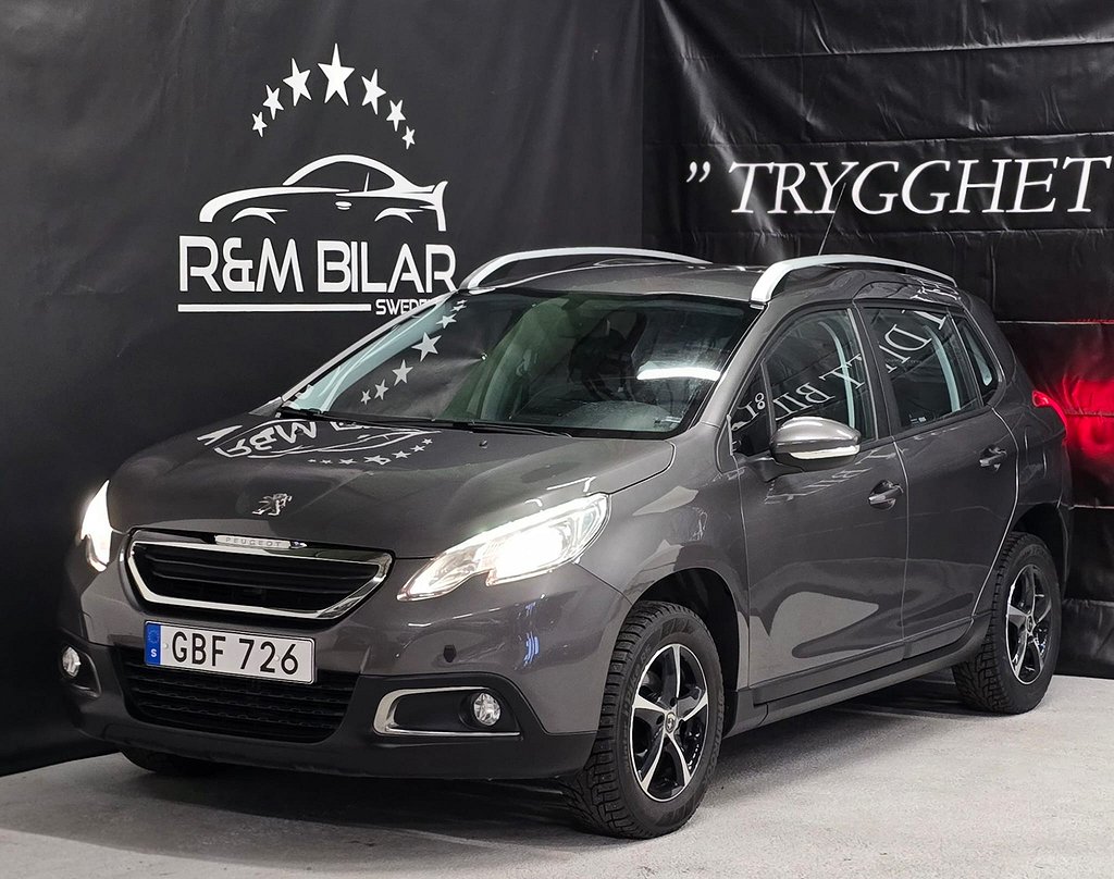 Peugeot 2008 Motor-värm, Få-ägare, Blå-tand, Ny Kamrem/Serv!