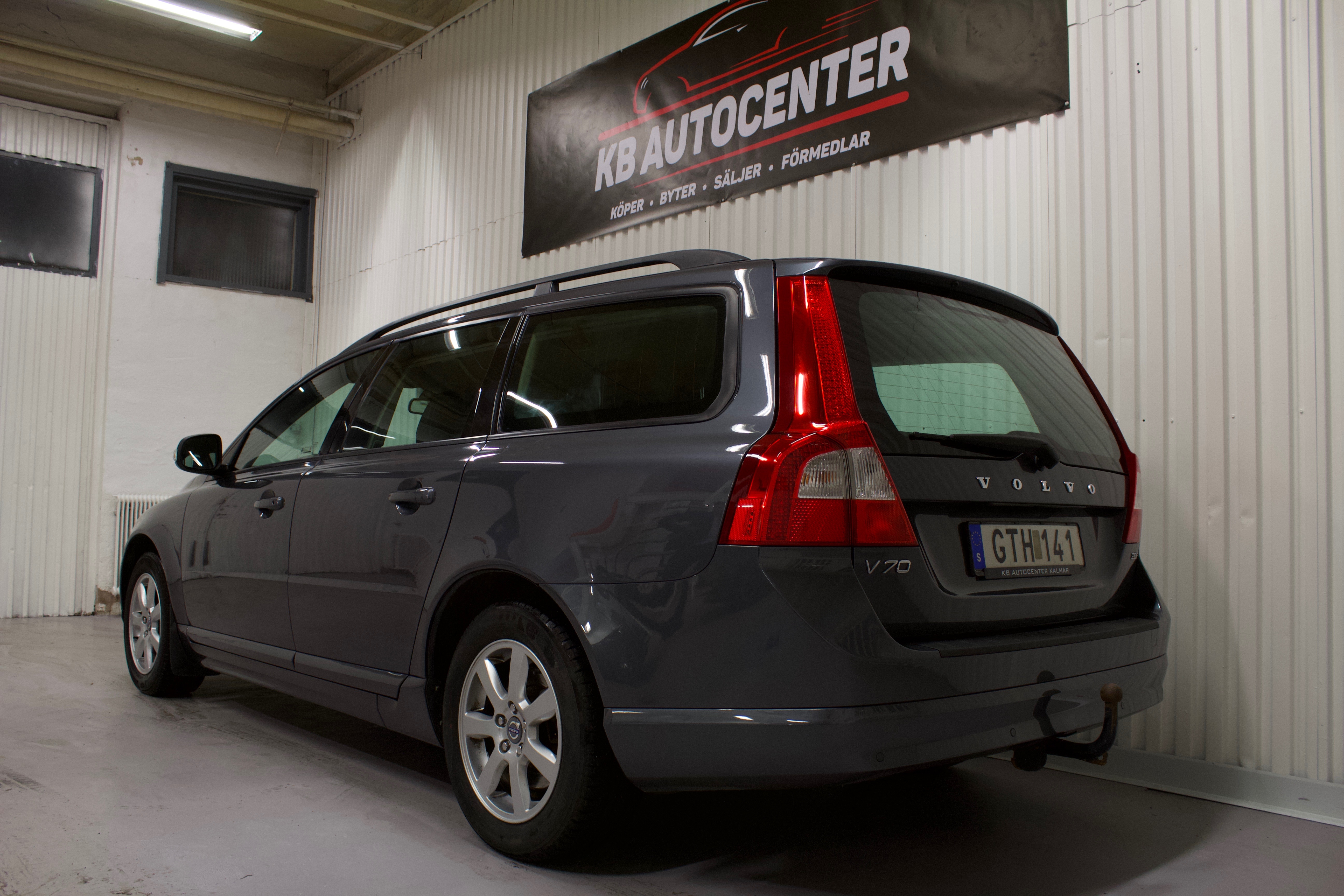 Volvo V70 2.0 Flexifuel Momentum 2008, bild 4/41