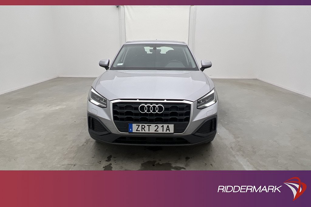 Audi Q2 35 TFSI 150hk Comfort En-Brukare Sensorer Välservad