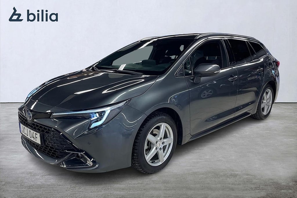 Toyota Corolla Touring Sports Hybrid 1,8 STYLE PLUSPKT V-HJUL