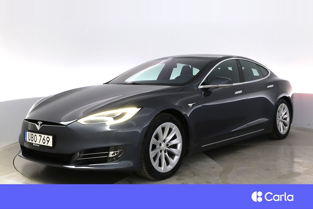 Tesla Model S Long Range AWD Autopilot Pano V-Hjul