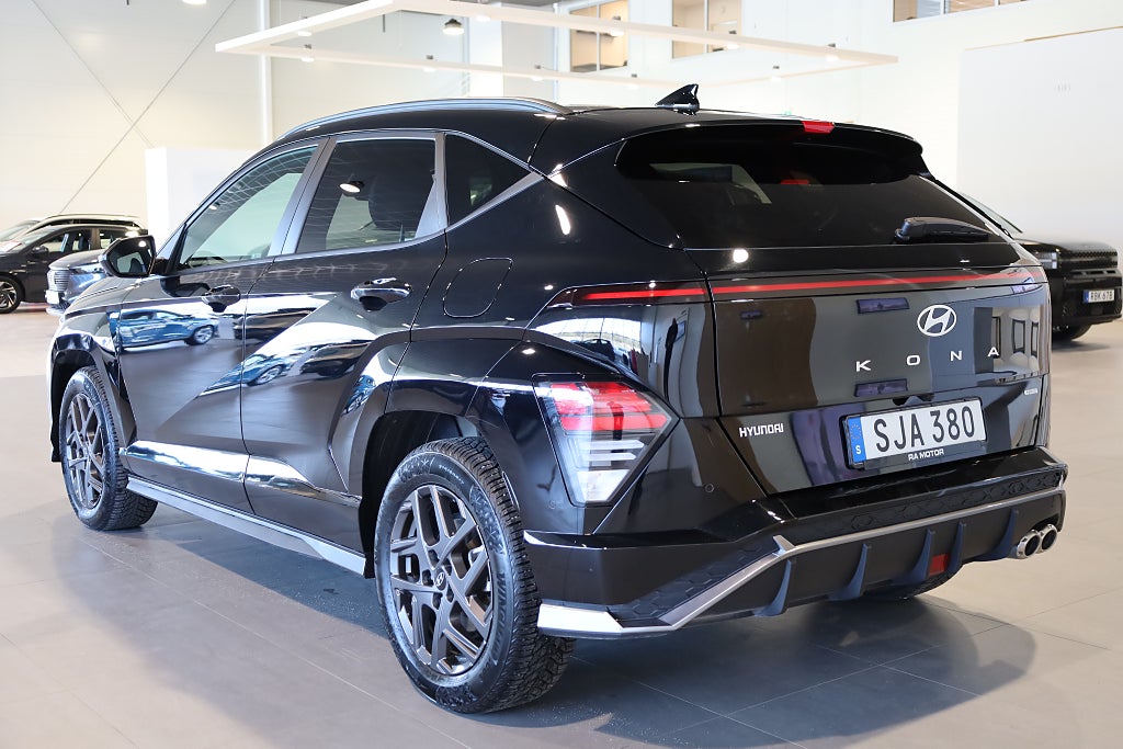 Hyundai Kona Hybrid 1.6 GDi DCT N-Line / Techpaket / Demobil