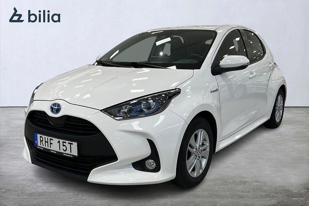 Toyota Yaris 1,5 HYBRID 5D ACTIVE KOMFORTPAKET