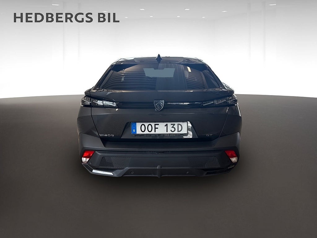 Peugeot 408 1.2 PureTech GT 130HK AUT  thumbnail