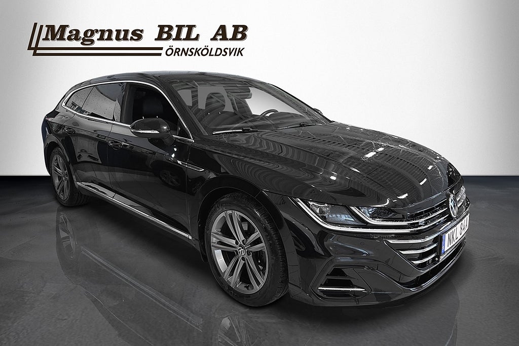 Volkswagen Arteon Shooting Brake 2.0 TDI 4Motion R-Line Drag Värmare Kame miniatyr 2