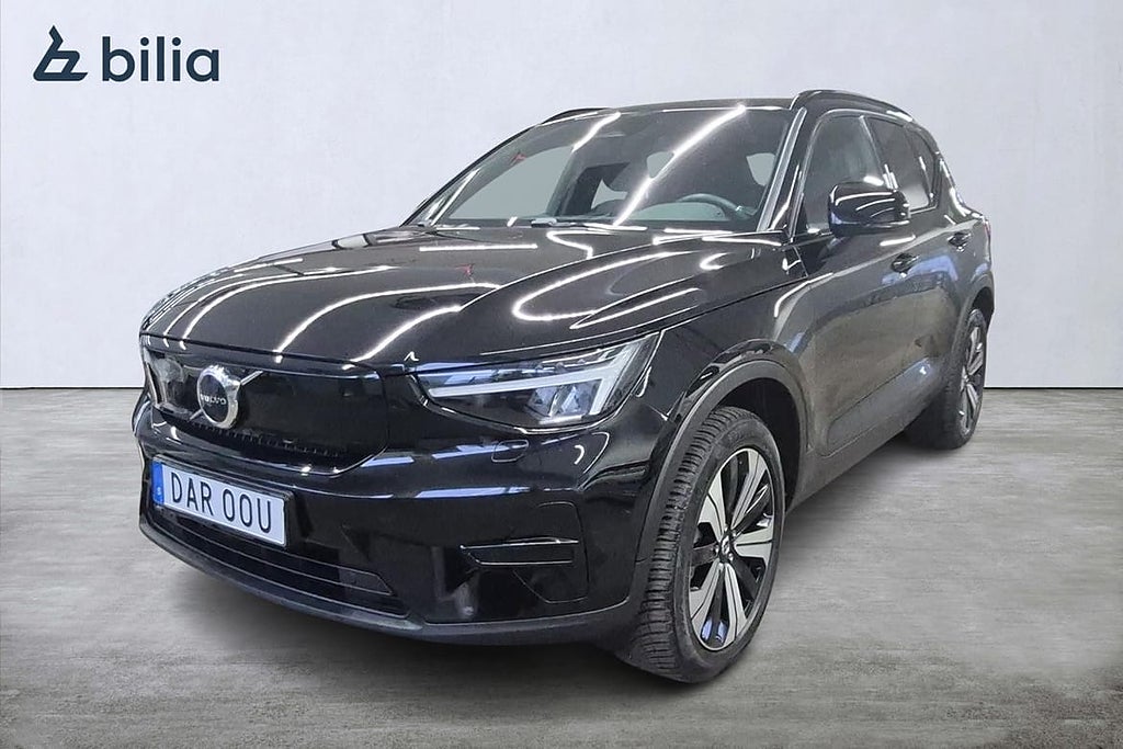 Volvo XC40 Recharge Core Edition 2.95% ränta Backkamera/...