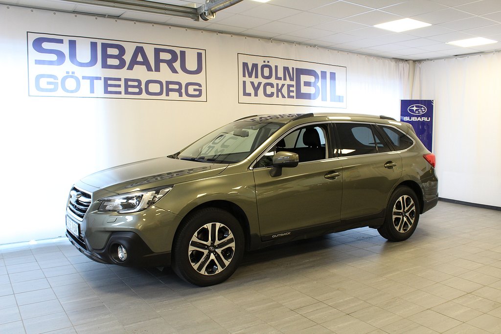 Subaru Outback 2.5i Aut Active (175hk) *Dragkrok*