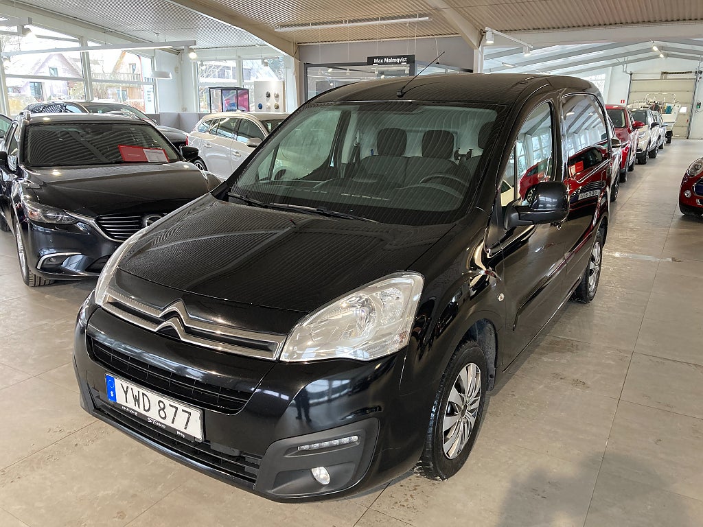 Citroën Berlingo 1,6 Euro 6 Drag kamrem bytt