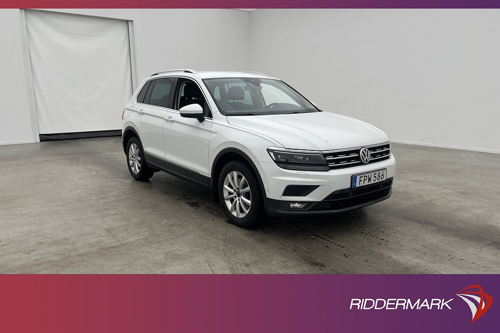 Volkswagen Tiguan 1.4 TSI 4M 150hk Värm Cockpit Kamera Drag