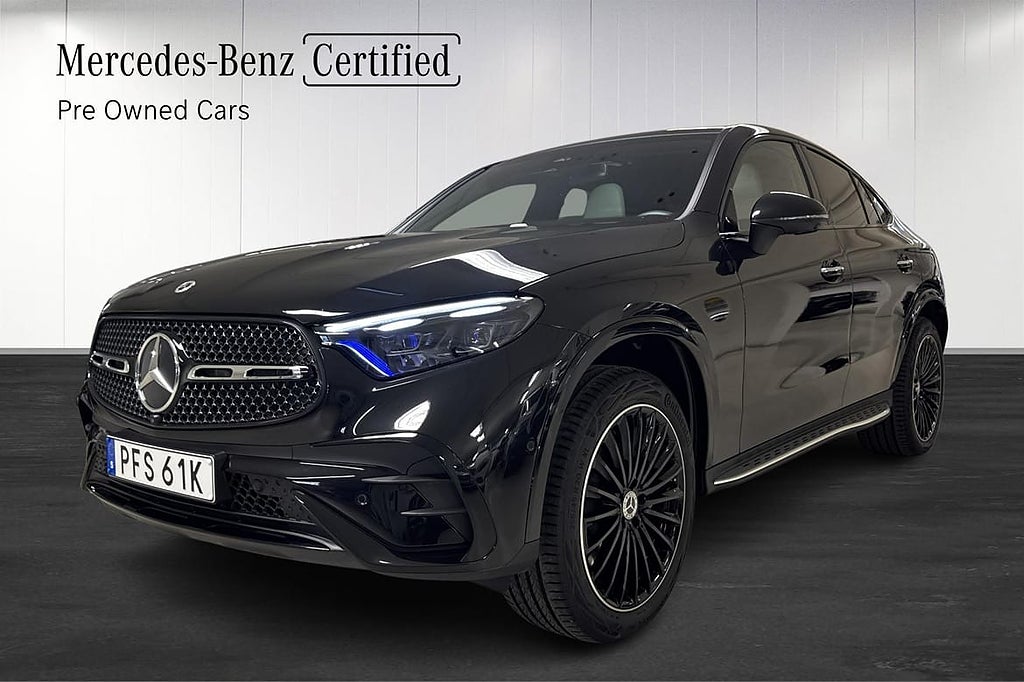 Mercedes-Benz GLC Pano/Drag/AMG/MOMS