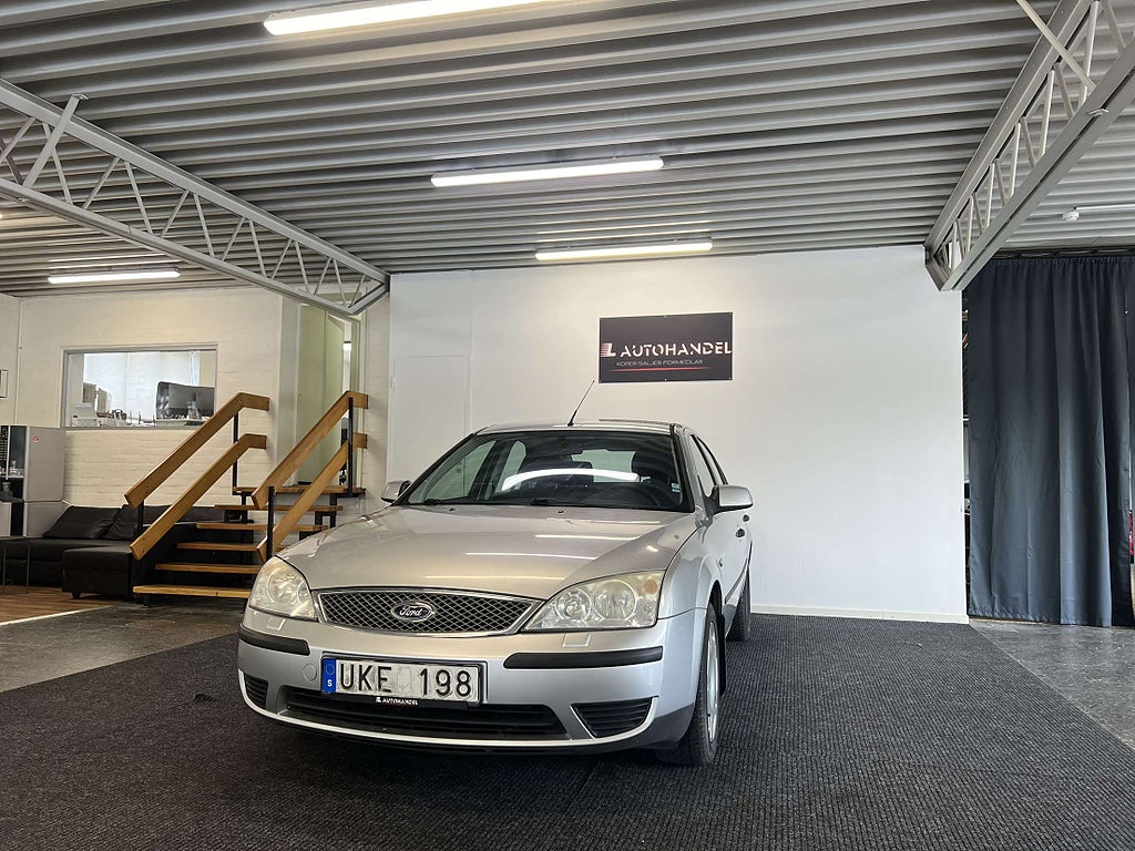 Ford Mondeo Halvkombi 2.0 Euro 4 145 hk