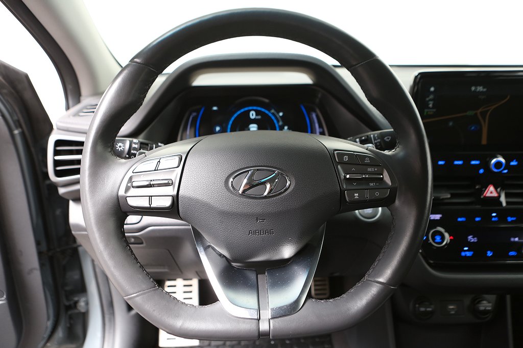 Hyundai IONIQ Electric 38.3 kWh Premium Plus Skinn Elstol 2020