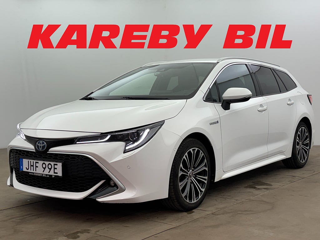 Toyota Corolla Touring Sports Hybrid Executive Backkamera Drag