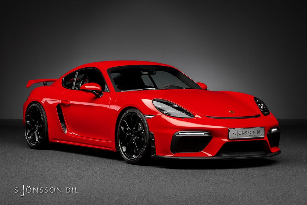 Porsche 718 GT4 PDK / PCCB / Se spec