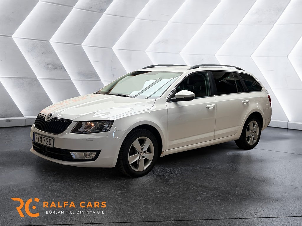 Skoda Octavia Kombi 1.0 TSI Ambition Värmare Dragkrok