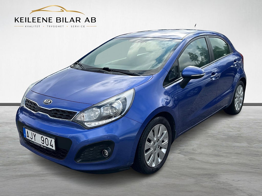 Kia Rio 5-dörrar 1.2 CVVT GLS Euro 5