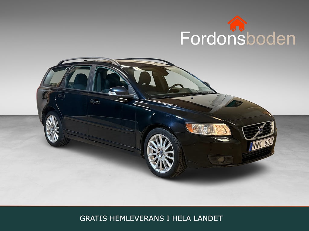 Volvo V50 D5 Momentum Automat D-Värm Kamrem bytt Nyservad 180hk