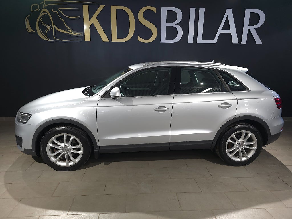 Audi Q3 2.0 TDI Quattro S Tronic Comfort Euro 5 177hk | Drag