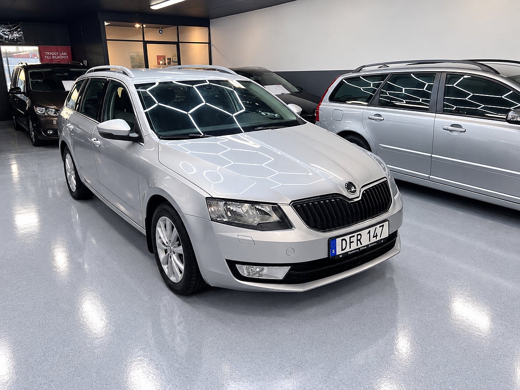 Škoda Octavia Combi 1.2 TSI Manual, 105hp, 2014