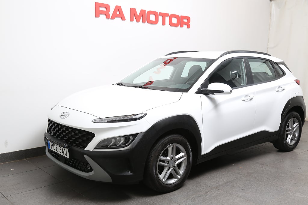 Hyundai Kona 1,0 T-GDI DCT Essential Aut Extraljus Motorvärmare