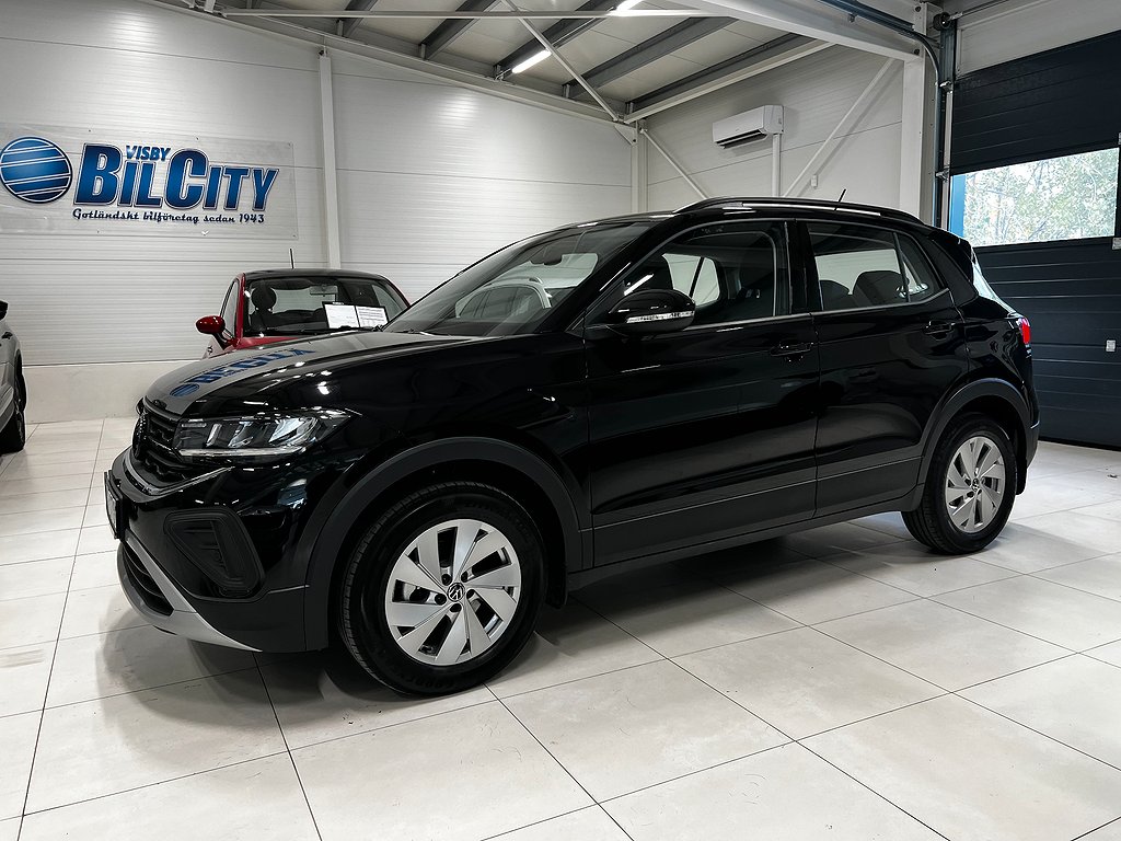 Volkswagen T-CROSS 1.0 TSI Life Euro 6