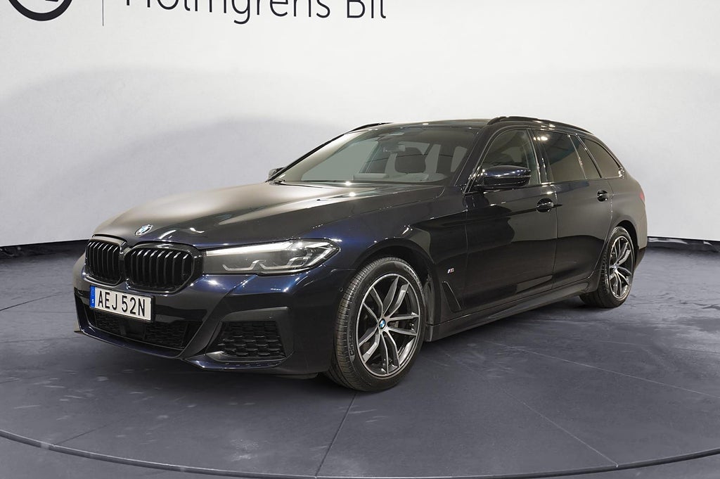 BMW 520d xDrive Touring M-Sport Värmare Drag HiFi