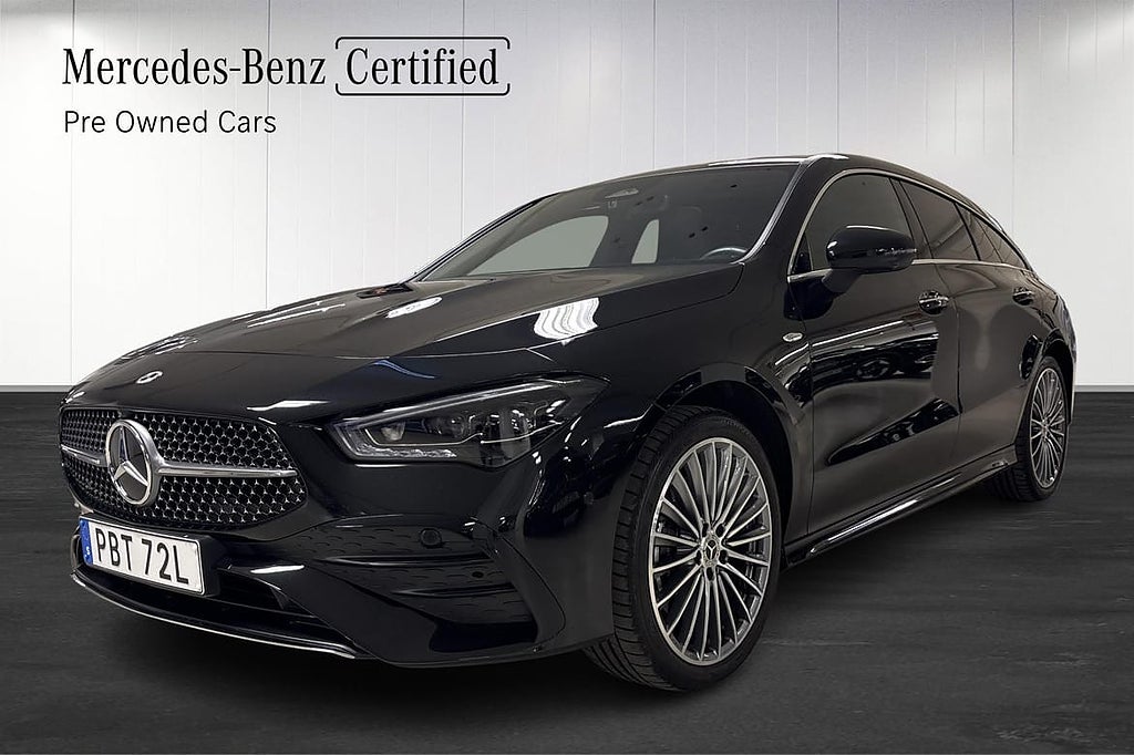 Mercedes-Benz CLA250 e Shooting Brake AMG/Pano/Drag/360-k...