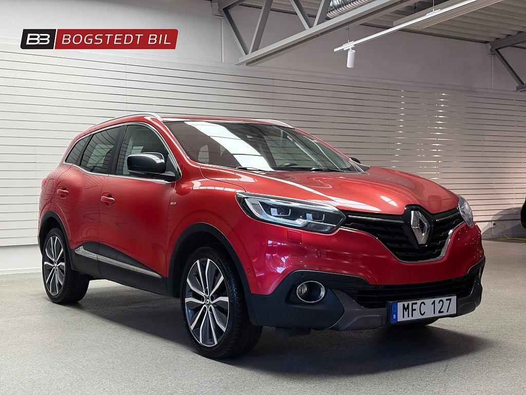 Renault Kadjar 1.5 dCi 110hk BOSE Edition |Skinn|Backkamera|Keyless