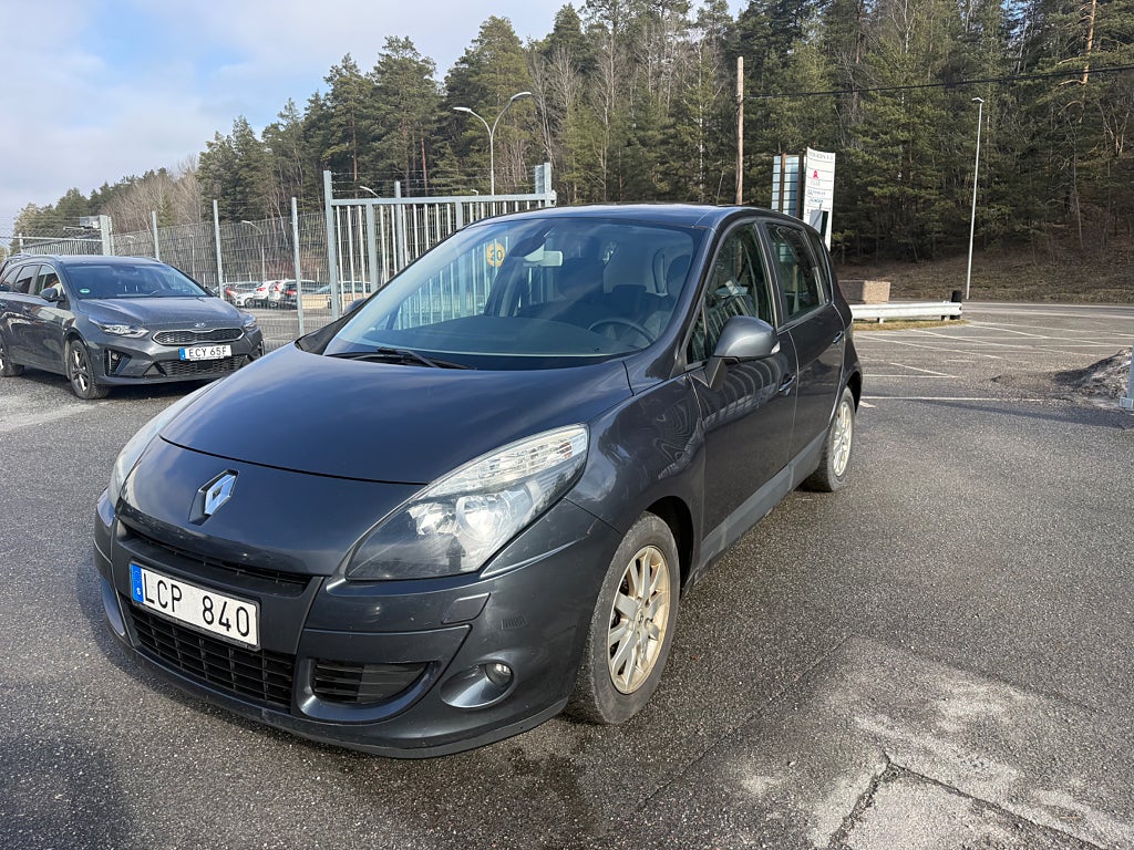 Renault Scénic 1.5 dCi 110hk Automat Besiktigad t.o.m 2027-01-31