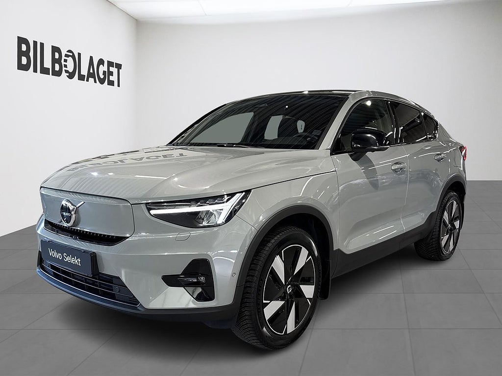 Volvo C40 Recharge Extended Range Ultimate Drag 360 Pano H/K