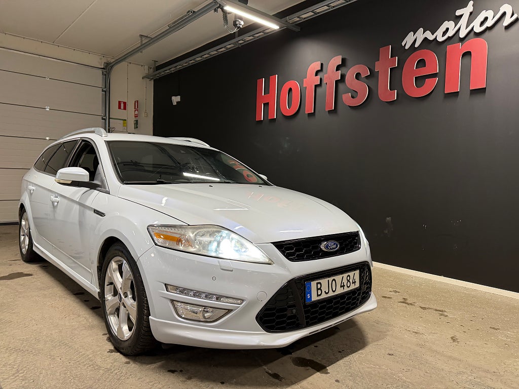Ford Mondeo Kombi 2.2 TDCi Durashift EST S-Edition Euro 5