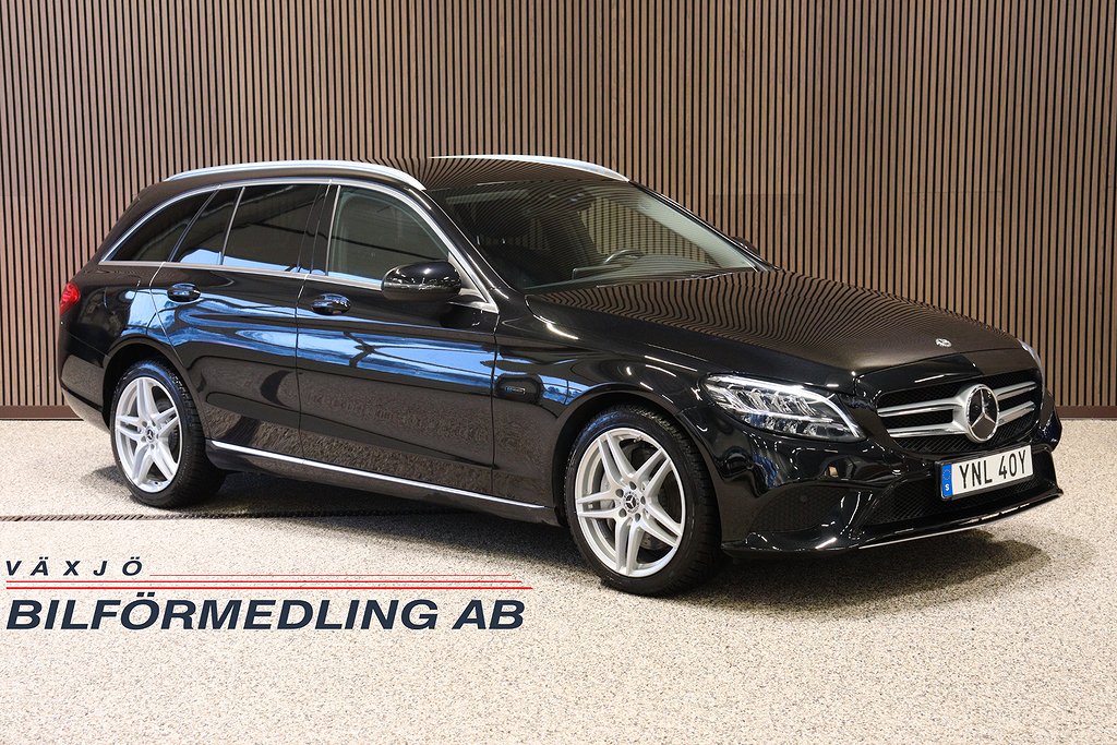 Mercedes-Benz C 300 T de 9G-Tronic Avantgarde, Drag, Värmare