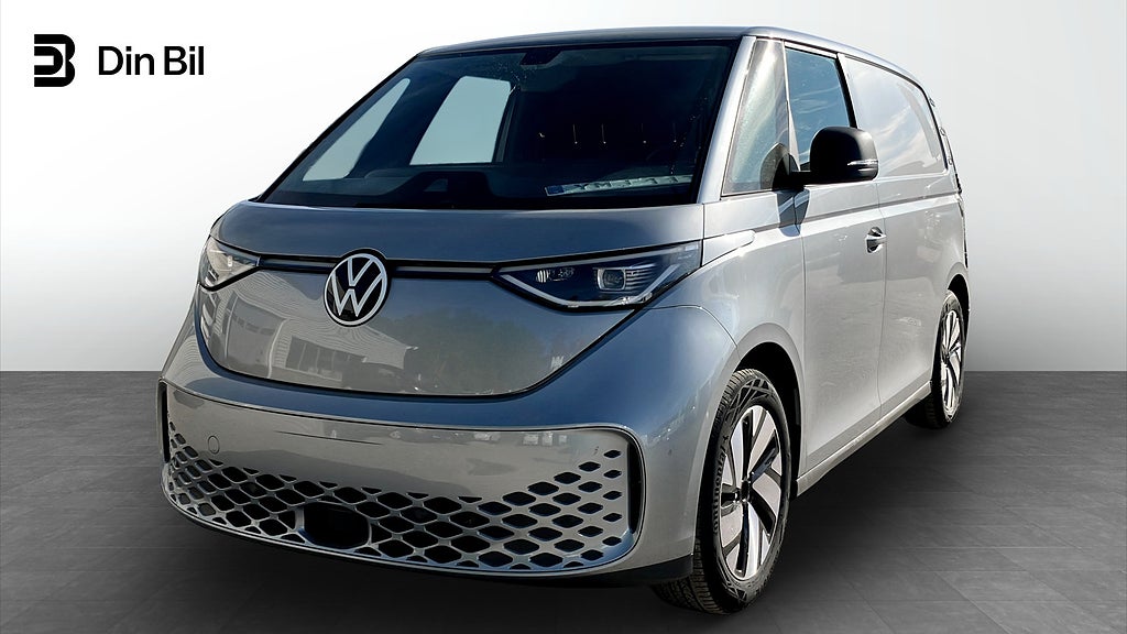 Volkswagen ID. Buzz Cargo HJULBAS: 2989 MM MOTOR: 210 KW (286