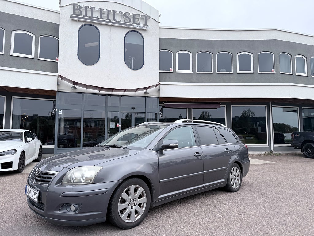 Toyota Avensis Kombi 2.0 D-4 VVT-i Euro 4