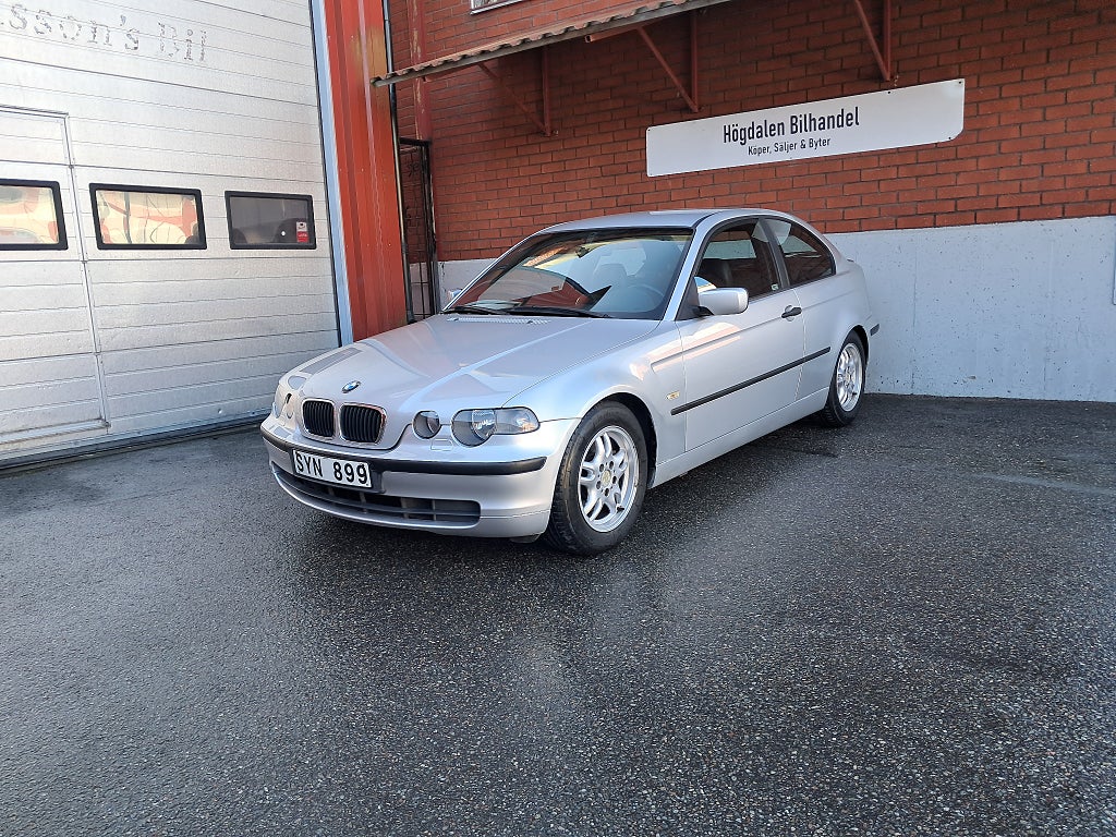 BMW 316 ti Compact Euro 3