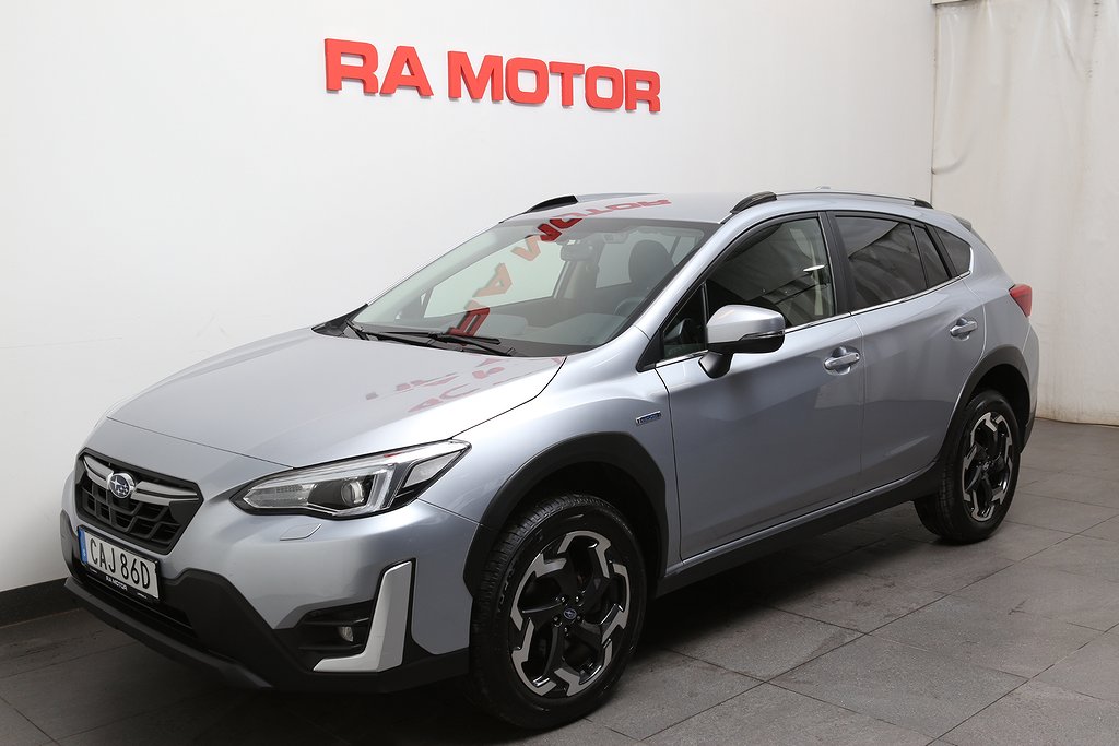 Subaru XV 2,0i e-boxer Active Black Xfuel E85 AWD Dragkrok