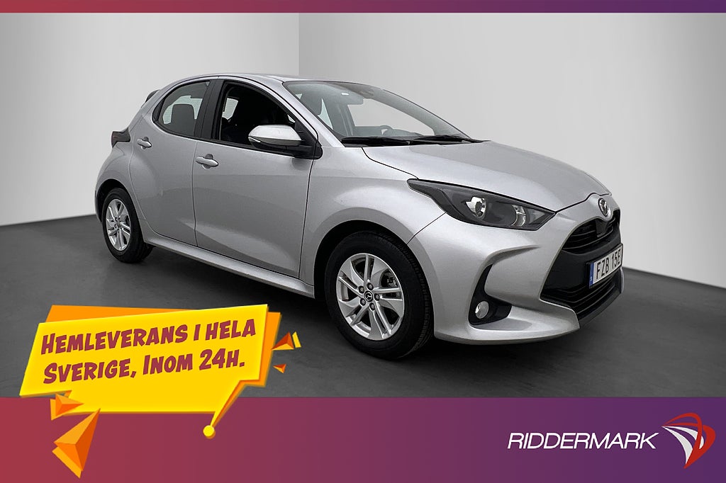 Mazda 2 Hybrid 116hk Kamera Rattvärme Adaptiv-Farthållare