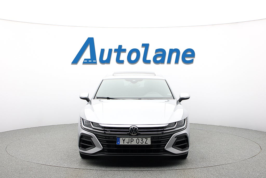 Volkswagen Arteon R 2.0 TSI 4M Panorama, H/K, HUD, Dragkrok, Skinn 320hk