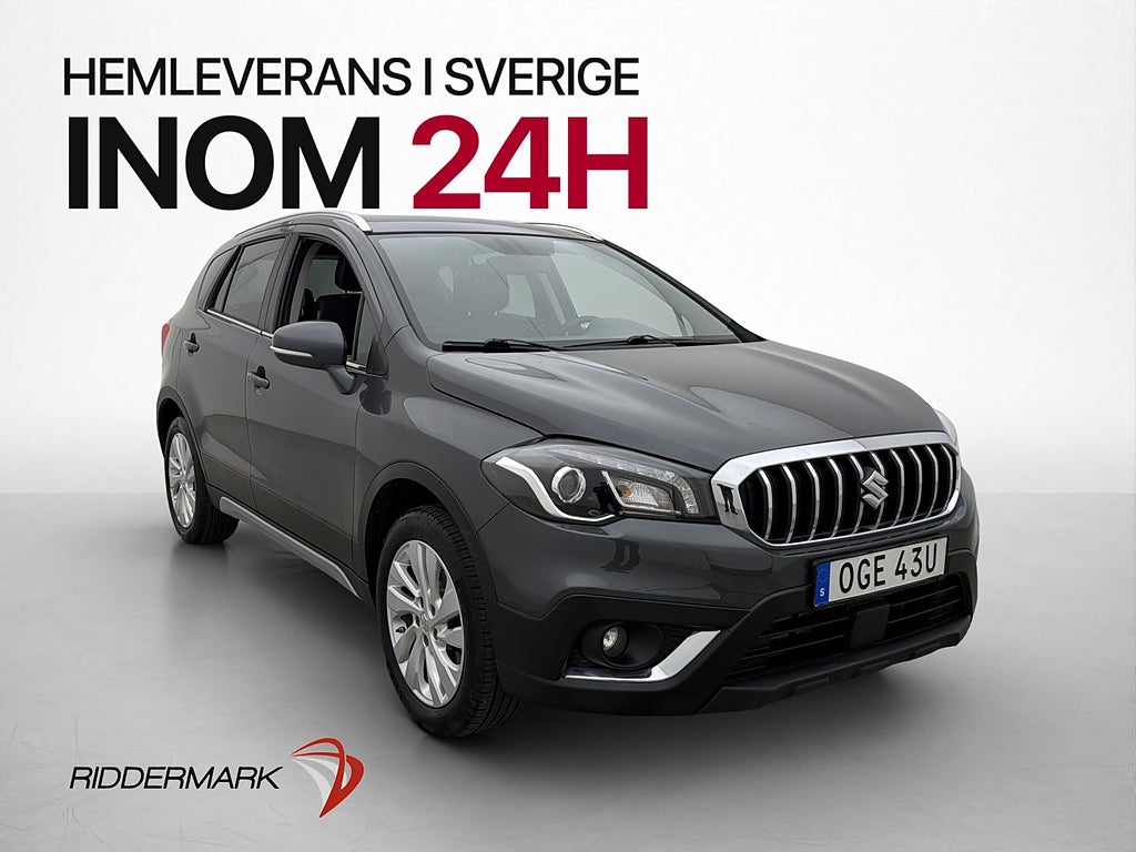 Suzuki S-Cross 1.0 111hk AllGrip Kamera Farthållare Drag