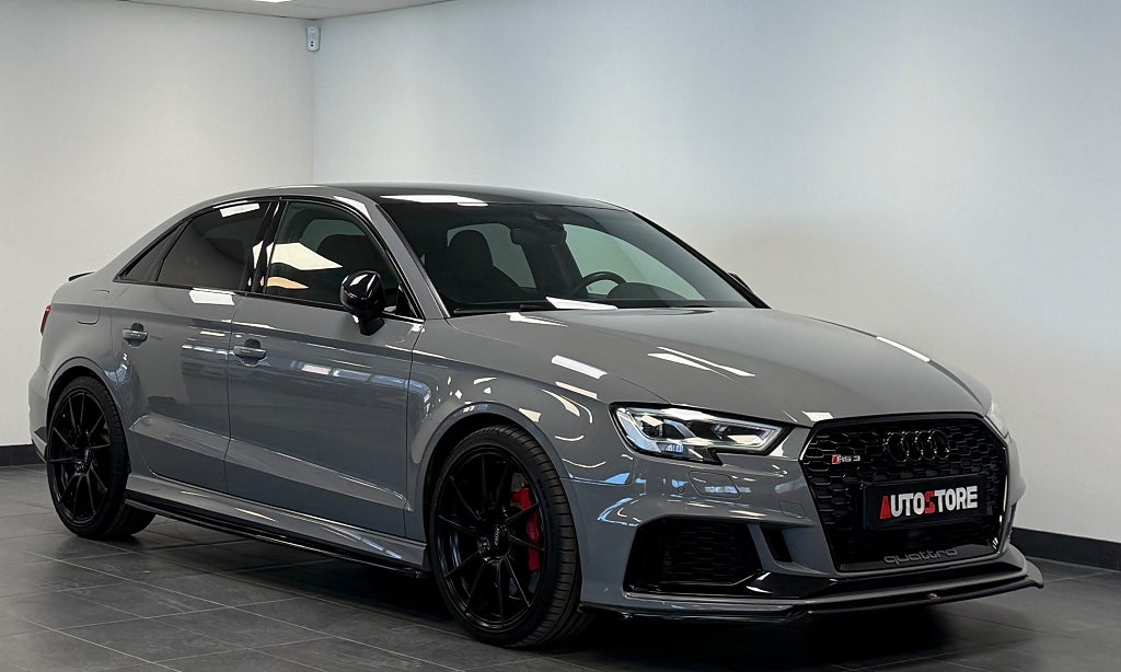 Audi RS3 RS  2.5 TFSI Q *Sv-Såld*Sportavgas*B&O*Cockpit*400HK 