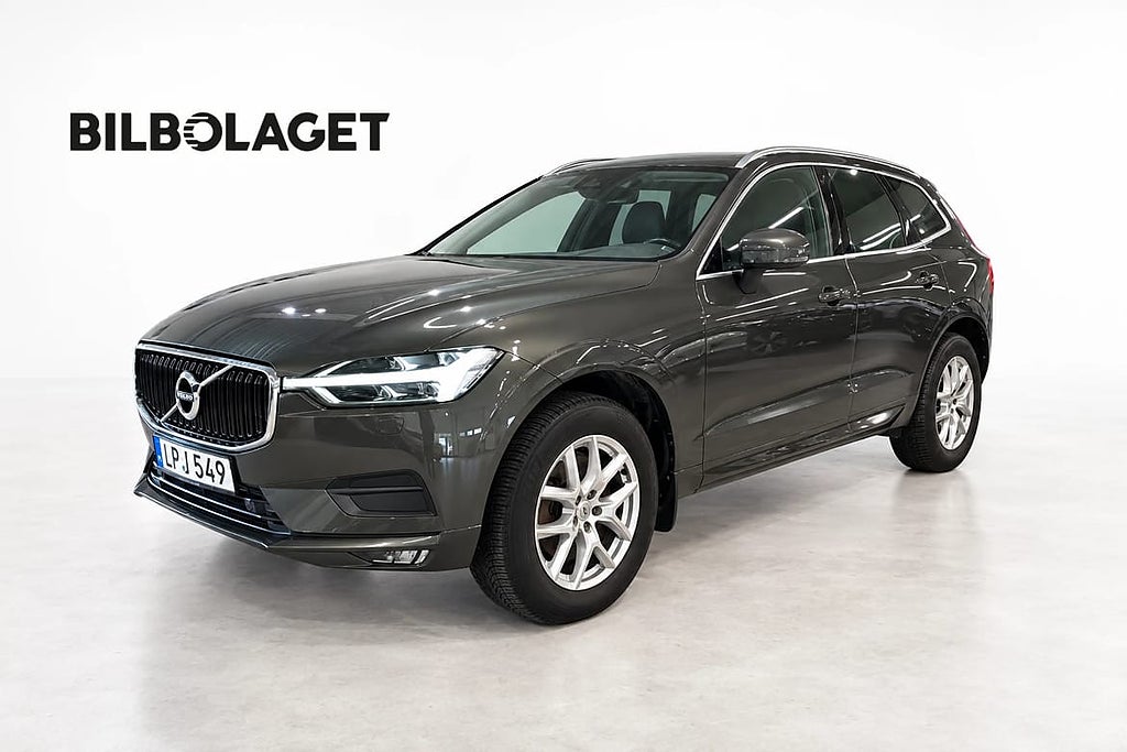 Volvo XC60 D4 AWD Business Adv Drag Läder Navi Kamera