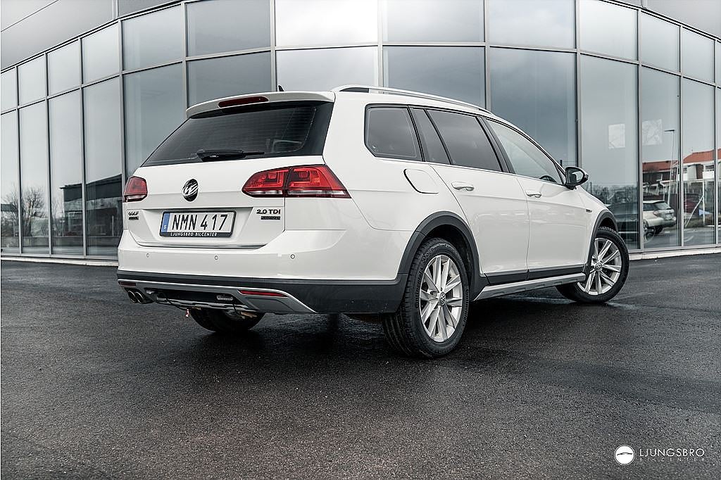Volkswagen Golf Alltrack 2.0 4M 184hk / Kamrem bytt / Drag