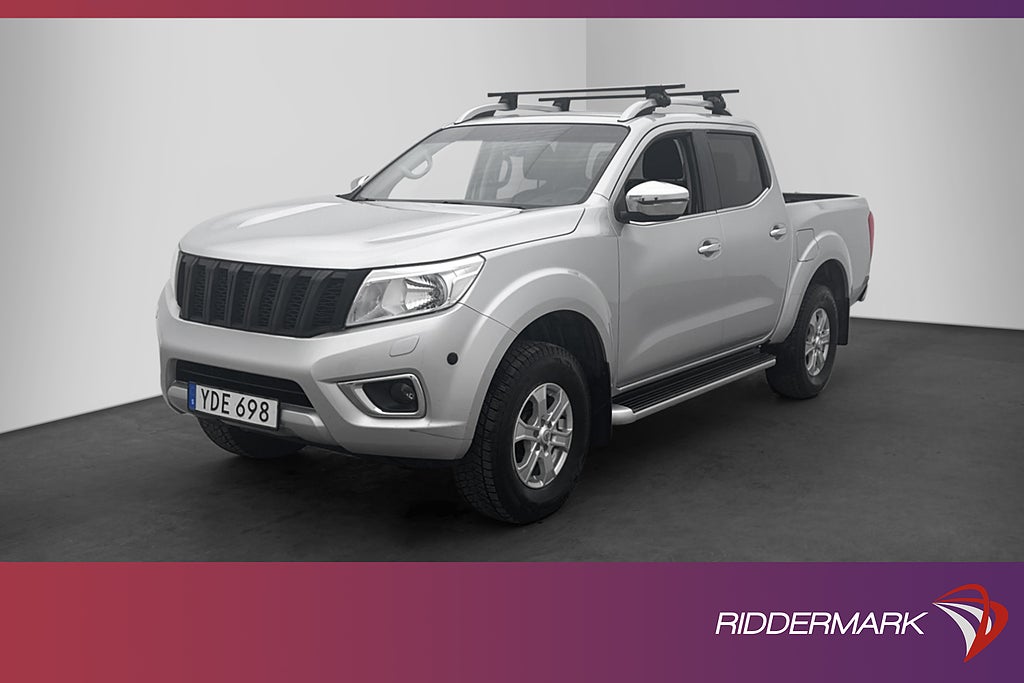 Nissan Navara 2.3dCi 4WD Värmare Dragkrok B-Kamera Diff