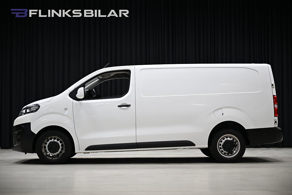 Citroën Jumpy 2.0 BlueHDi 122HK L3 Backkamera|3-Sits|NyKamrem|Leasbar