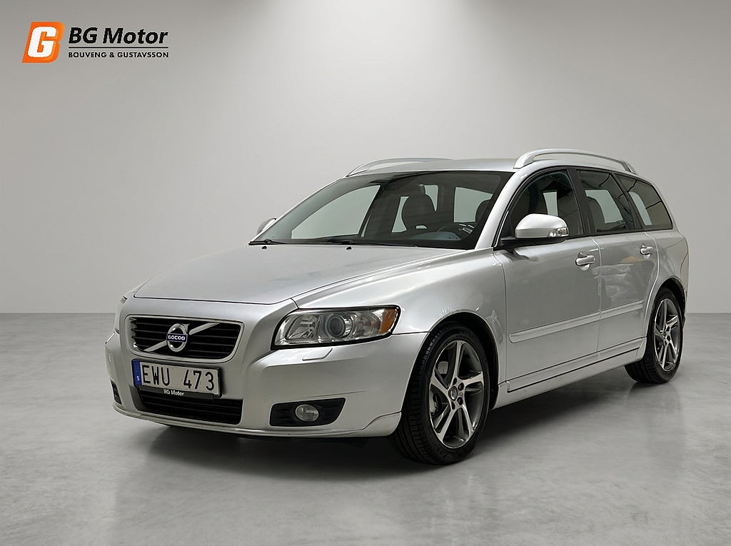 Volvo V50 D2 115HK Classic Momentum Drag/DVärm/Bes tom 2027-07-31